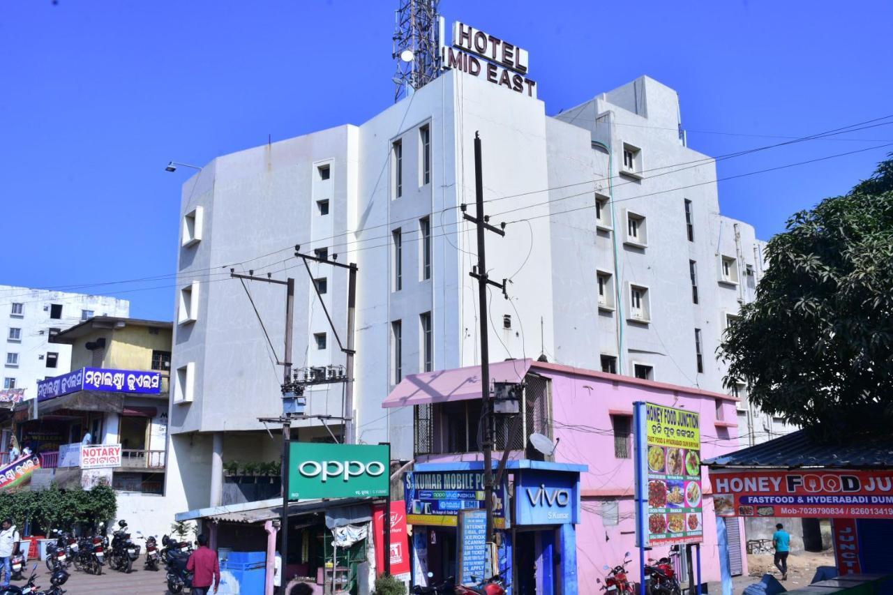 Hotel Mid East Haridaspur Exterior foto